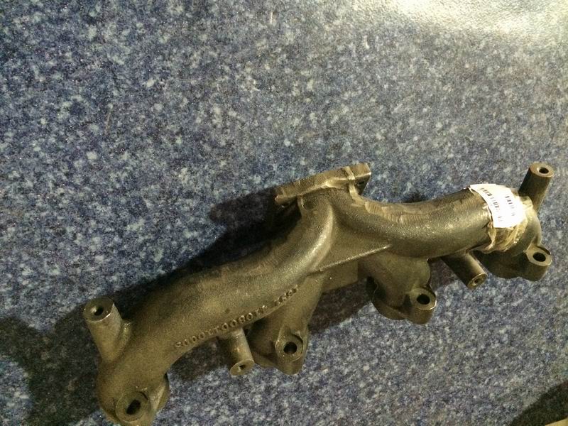 Exhaust manifold