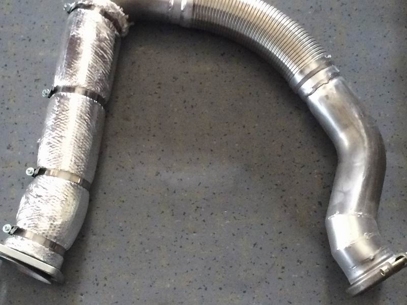 Exhaust bellows (Φ76, L=350mm)