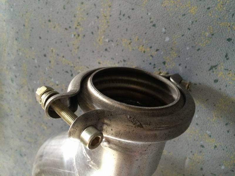 Exhaust bellows (Φ76, L=350mm)-1