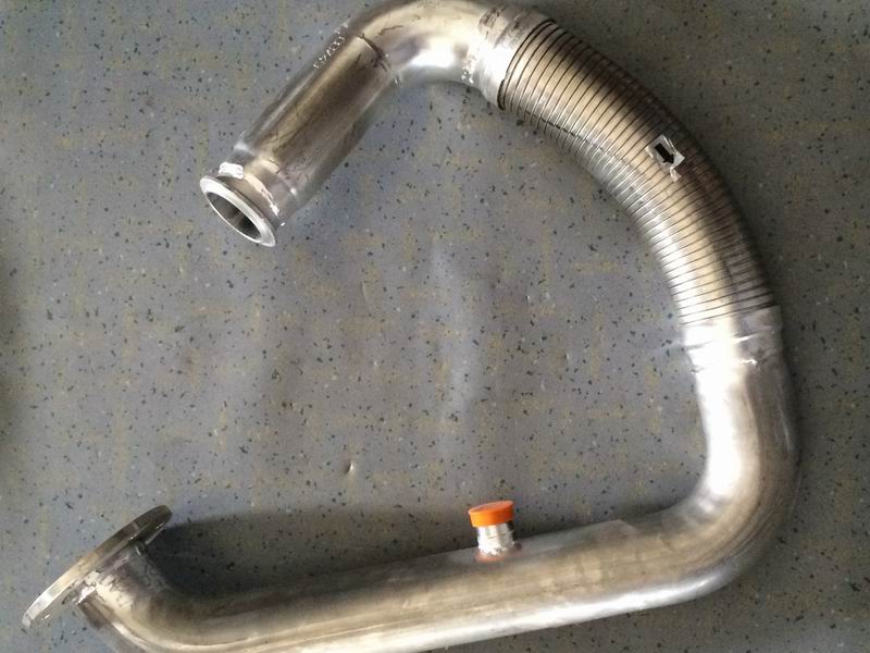 Exhaust bellows (Φ76, L=350mm)-2