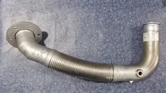 Выхлопной сильфон (Φ 94 , Л= 350mm )