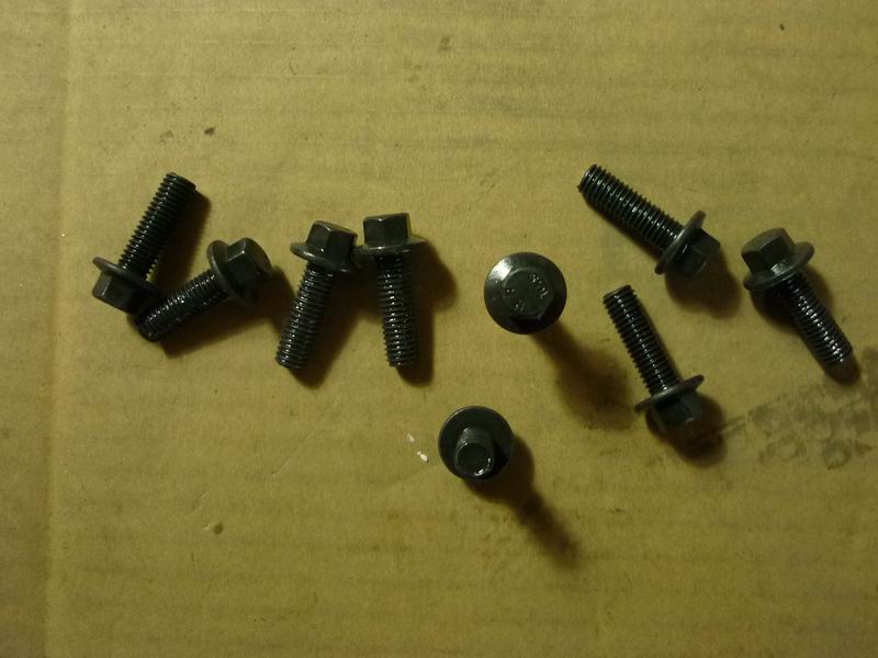 Болты крепления выхлопной трубы; М8* 25