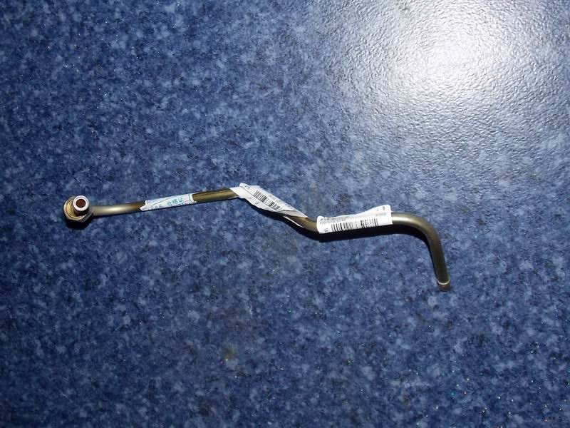 Exhaust steel pipe assembly