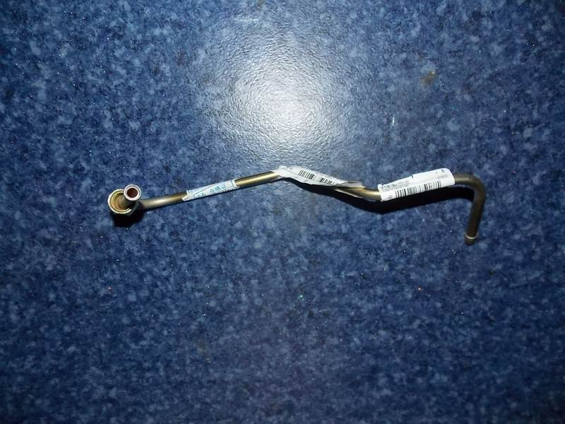 Exhaust steel pipe assembly-1