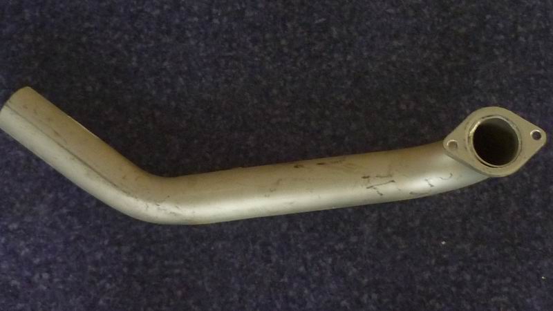 Выхлопная труба в сборе