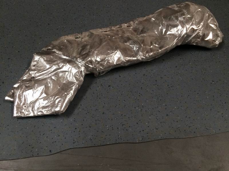 Insulation sleeve (1203-10288)-1