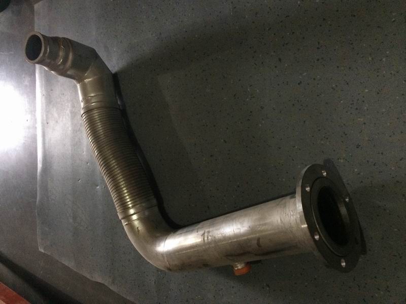 Exhaust bellows, Φ79, L=515mm