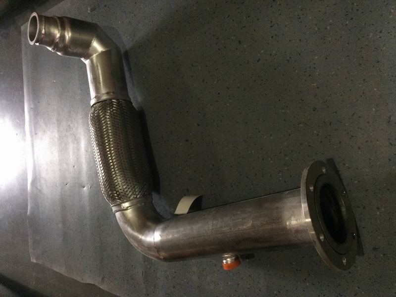 Exhaust bellows, Φ102, L=300