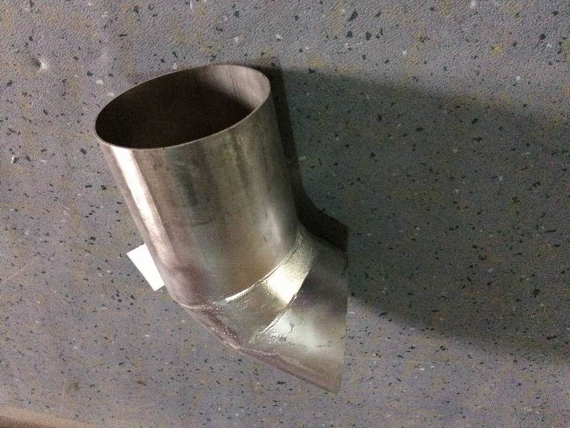 Exhaust exhaust pipe-2