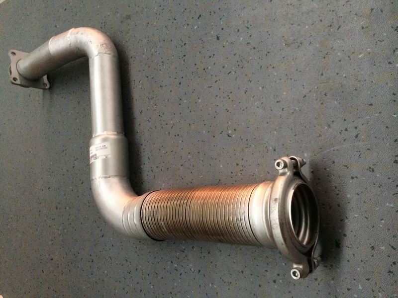 Выхлопной сильфон, Φ 76 , Л= 300-1