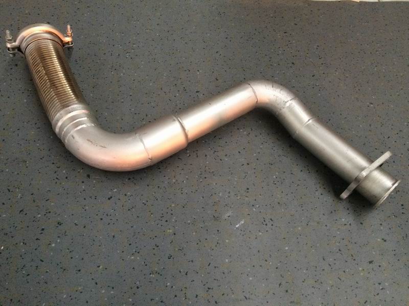 Выхлопной сильфон, Φ 76 , Л= 300-2