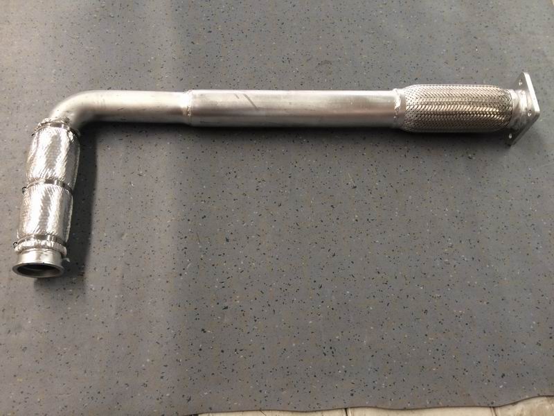 Exhaust bellows, Φ77, L=248