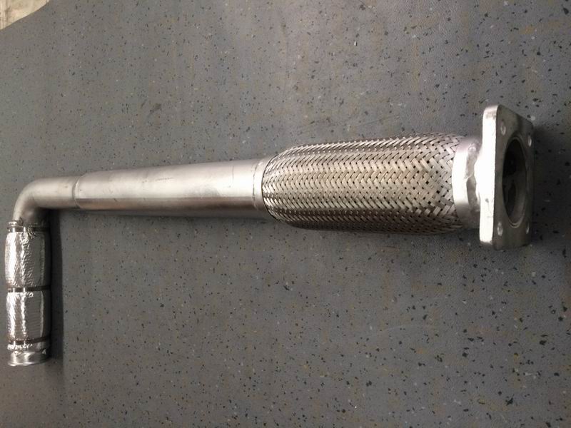 Exhaust bellows, Φ77, L=248-1