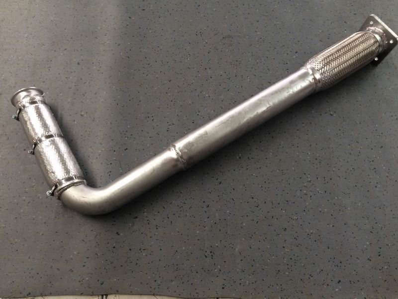 Exhaust bellows, Φ77, L=248-2