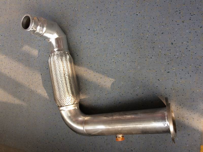 Exhaust bellows, Φ102, L=300