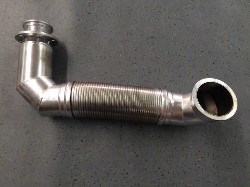 Exhaust bellows, Φ=114, L=360