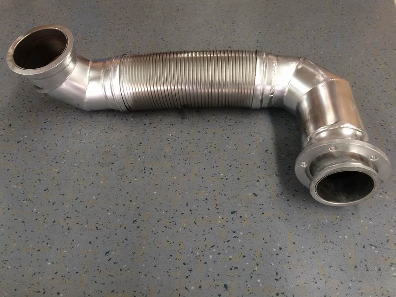 Exhaust bellows, Φ=114, L=360-1