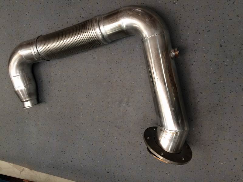 Exhaust bellows, Φ114, L=360mm-1