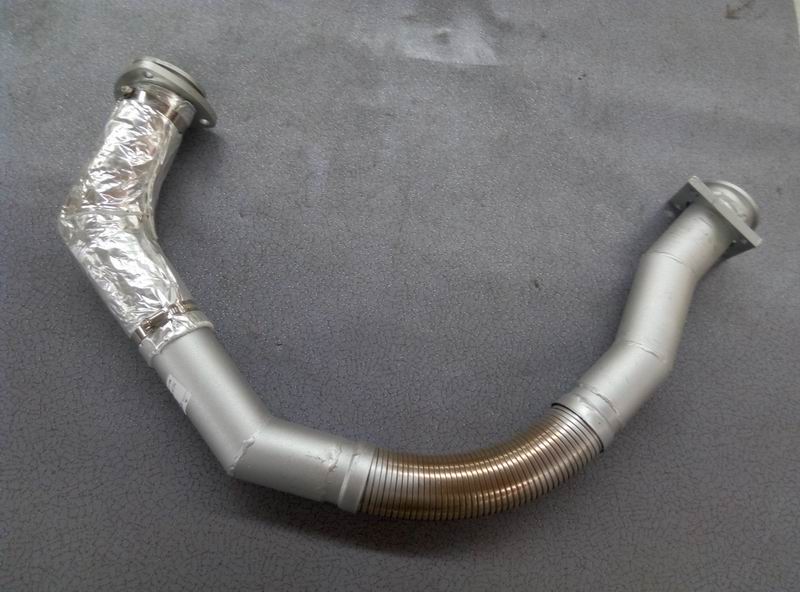 Exhaust bellows, Φ63, L=891