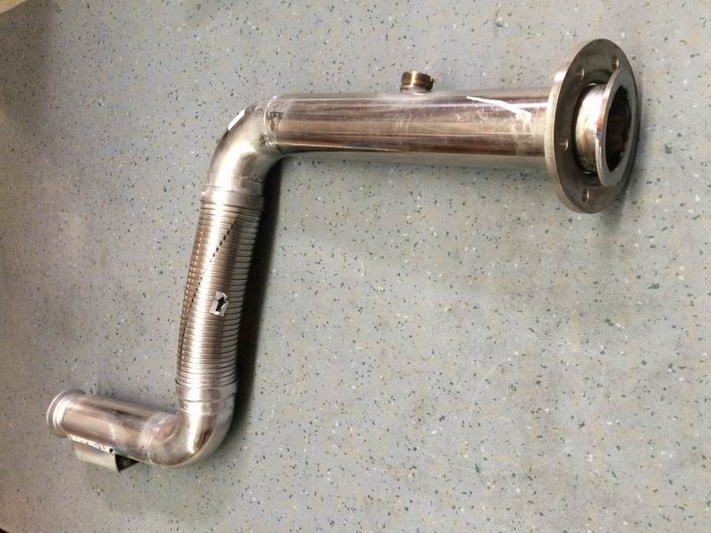 Выхлопной сильфон, Φ 76 , Л= 300-2