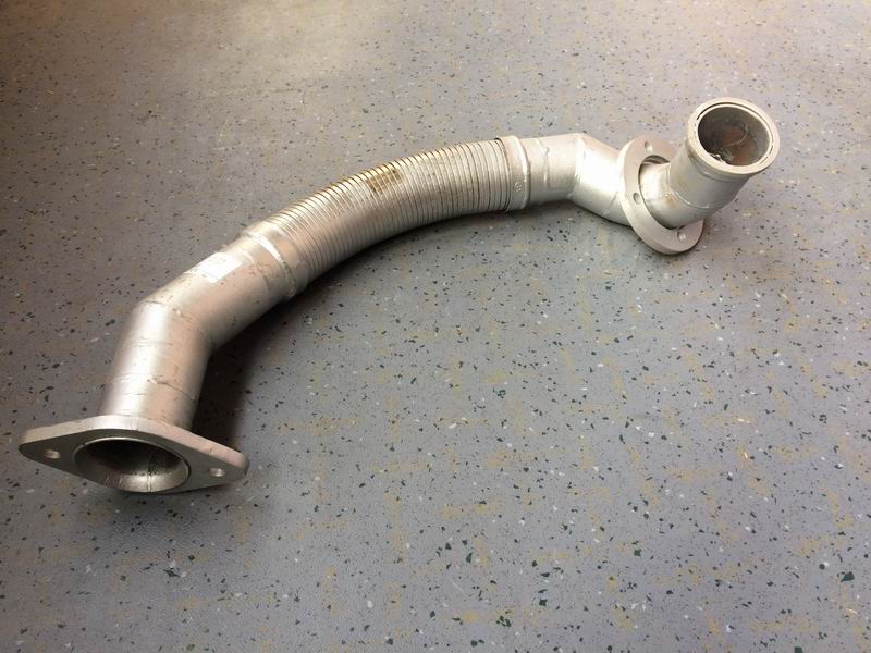 Exhaust bellows, Φ63, L=600mm