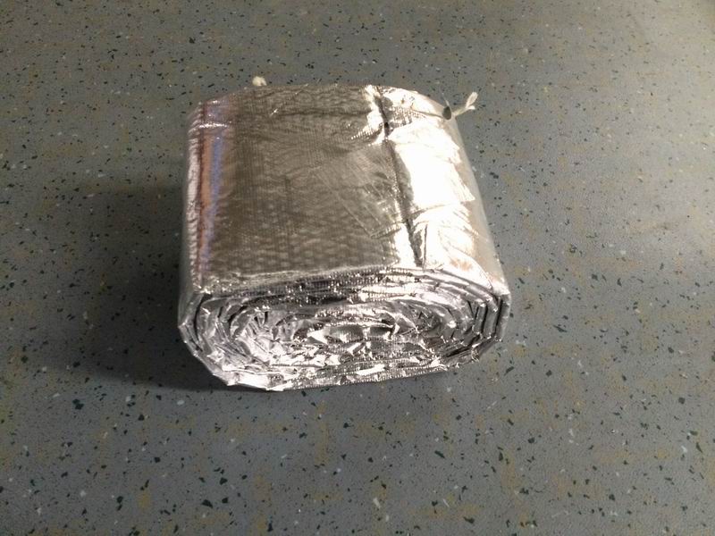 Утеплитель выхлопной трубы хлопок; 150 * 5000