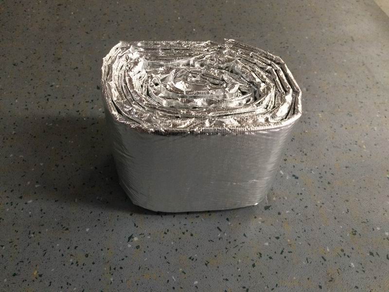 Exhaust pipe heat insulation cotton; 150*5000-1