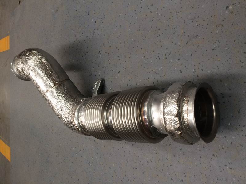 Exhaust bellows, Φ89, L=870mm