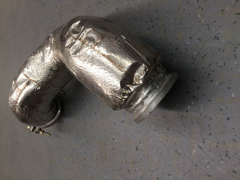 Exhaust bend pipe-1