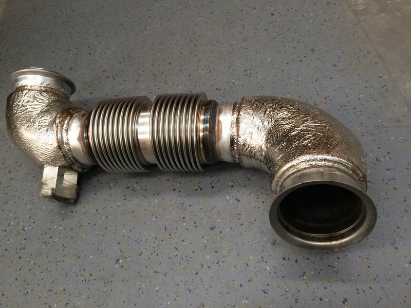 Exhaust bellows, Φ102, L=300