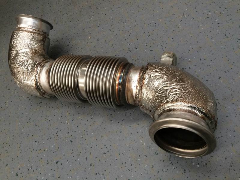 Exhaust bellows, Φ102, L=300-1