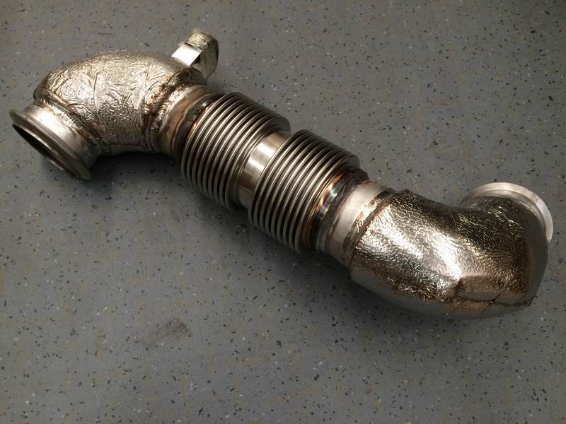 Exhaust bellows, Φ102, L=300-2