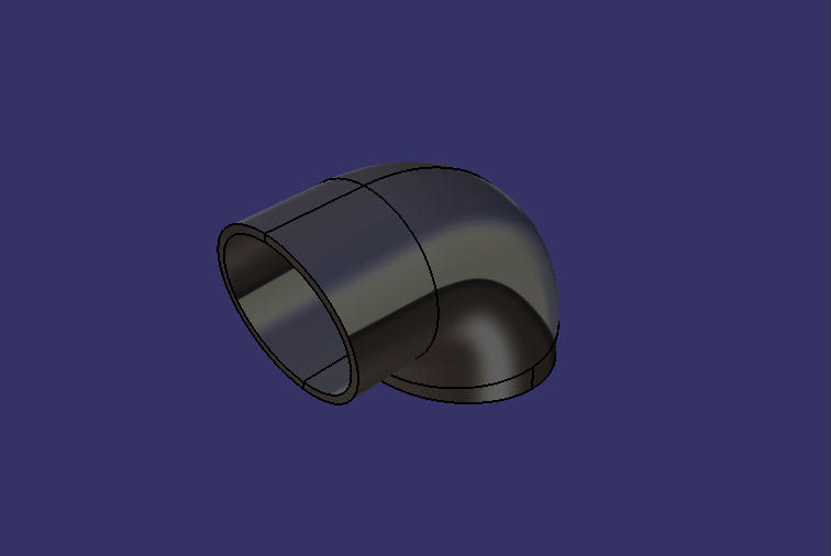 Insulation cover, rear vehicle, Φ138-Φ112