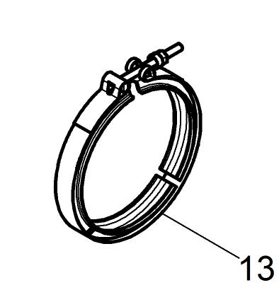 V-образный зажим