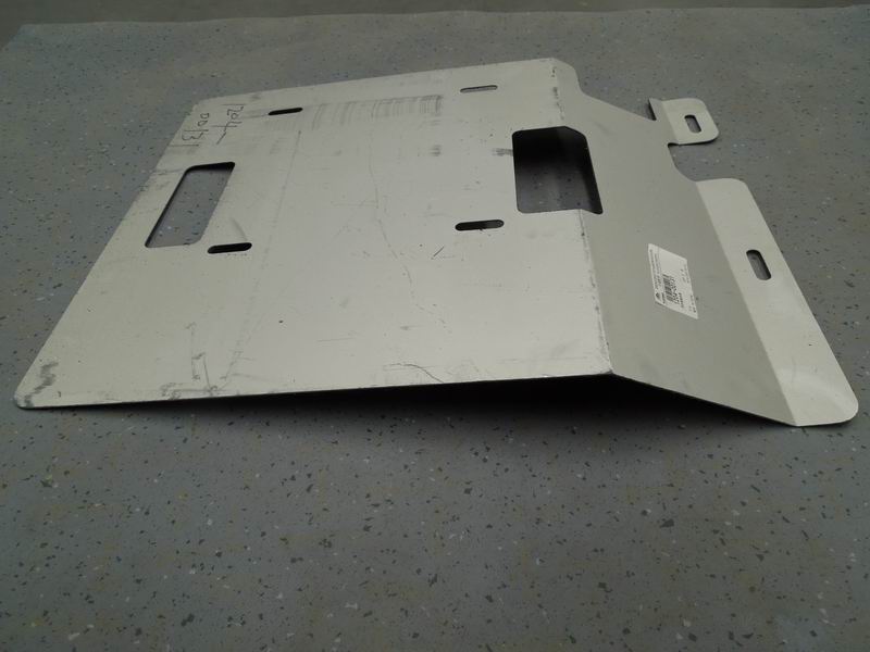 Silencer heat shield-1