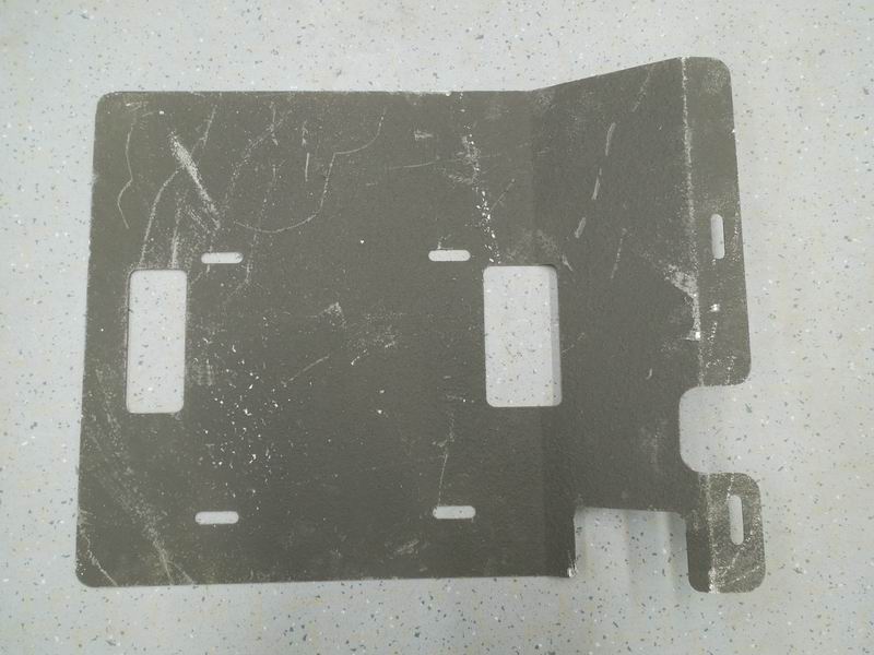 Silencer heat shield-2