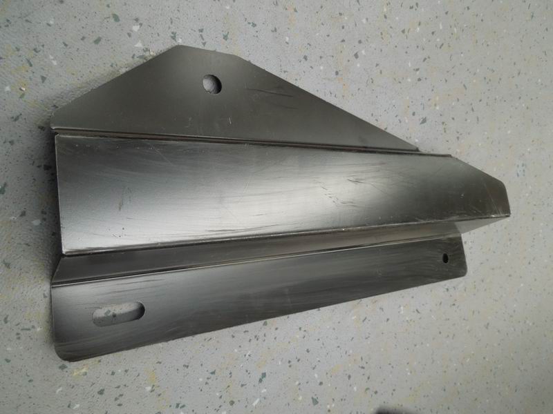 Insulation board, Z-shaped, ZK6710Q1-2