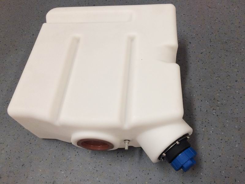 Urea tank main assembly