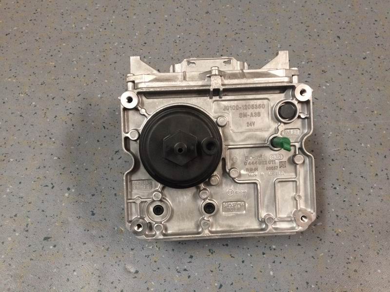 Static calibration of metering jet pump-2