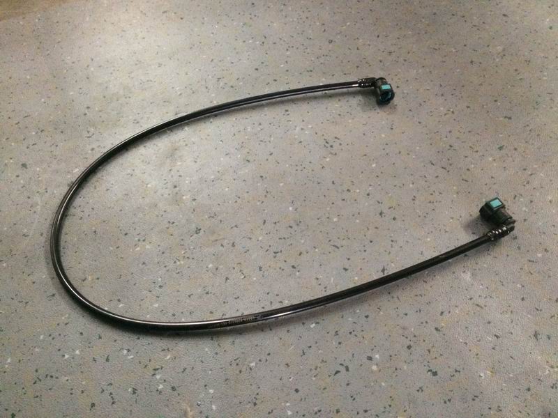 Add blue cans to pump fluid inlet tube-1