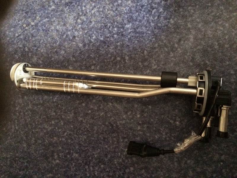 Urea tank liquid level temperature sensor; can be used for 1205-06456 generations