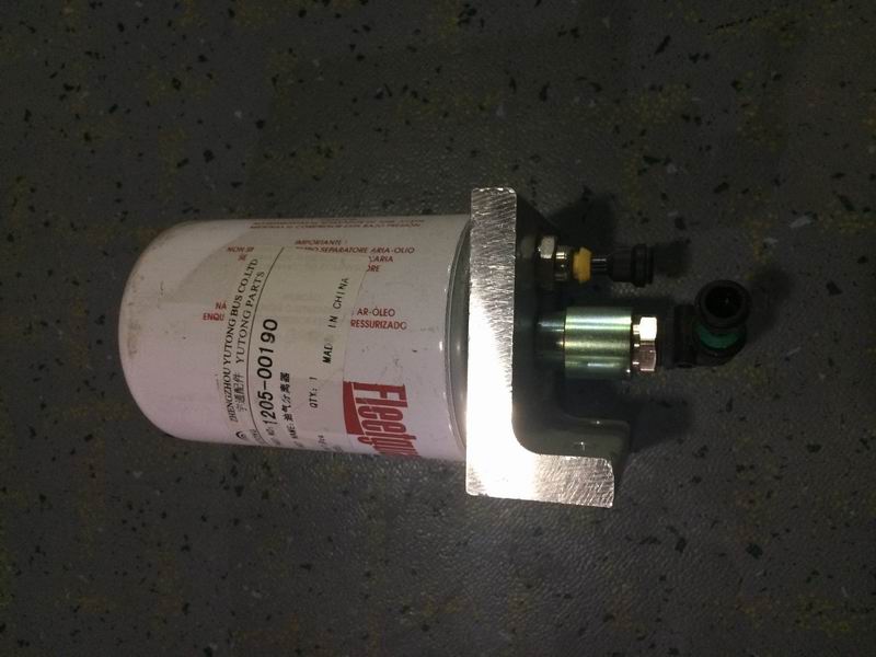 Oil and gas separator