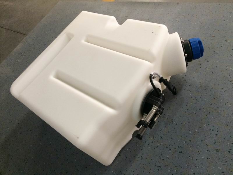 Urea tank assembly (26L/Weichai, Xichai)-1