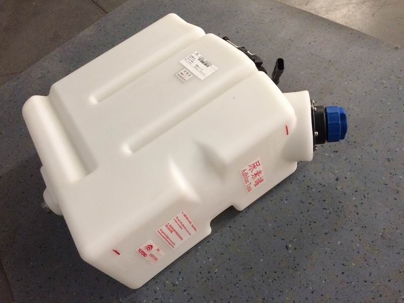 Urea tank assembly (26L/Weichai, Xichai)-2