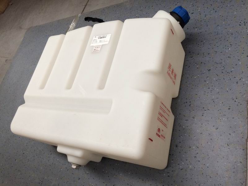 Urea tank assembly (35L/Cummins ECM2150)-1