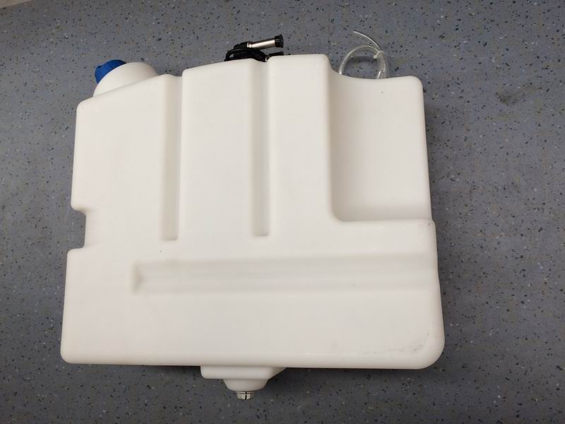 Urea tank assembly (35L/Cummins ECM2150)-2