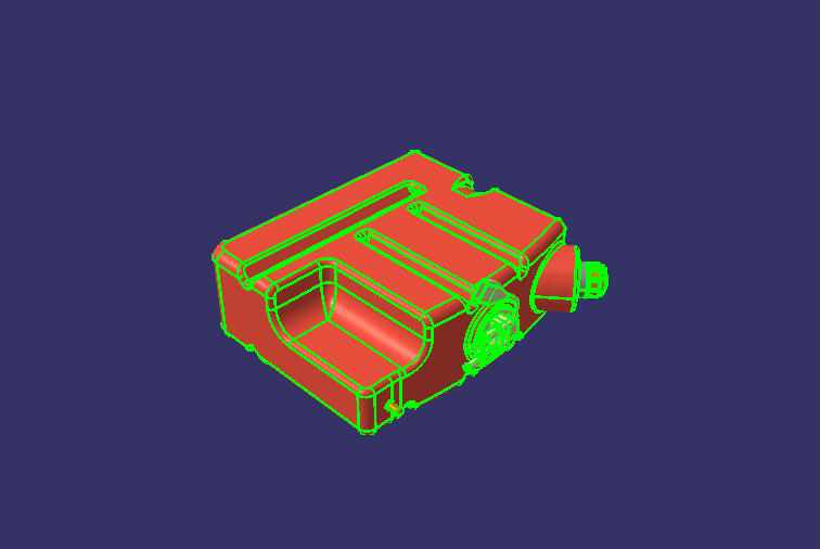 Urea tank assembly (35L/Weichai, Xichai)
