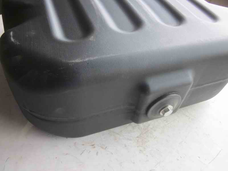 Urea tank assembly-1