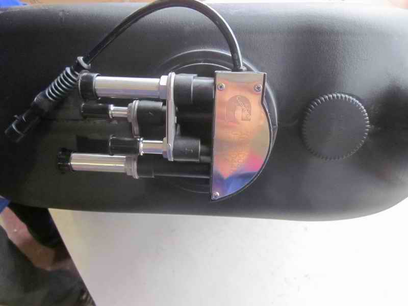 Urea tank assembly-2