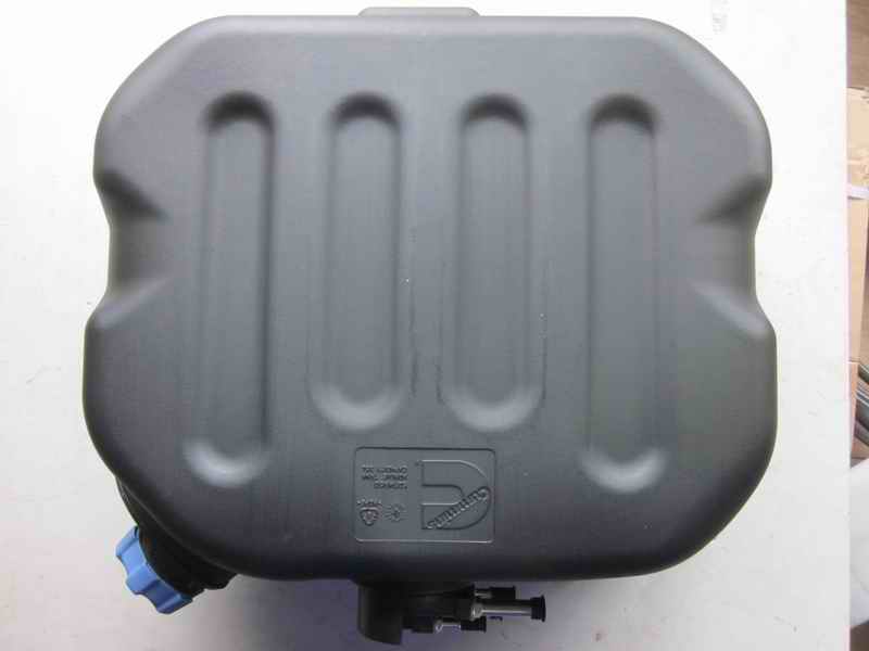 Urea tank assembly-3